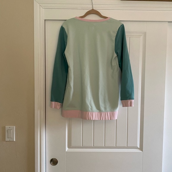 Lands End Serious Sweats Sweatshirt - Picture 3 of 5